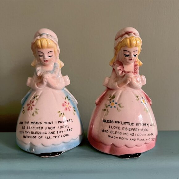 Vintage Prayer Girls S&P Shakes | Made in Japan | Excellent Condition - Picture 10 of 10